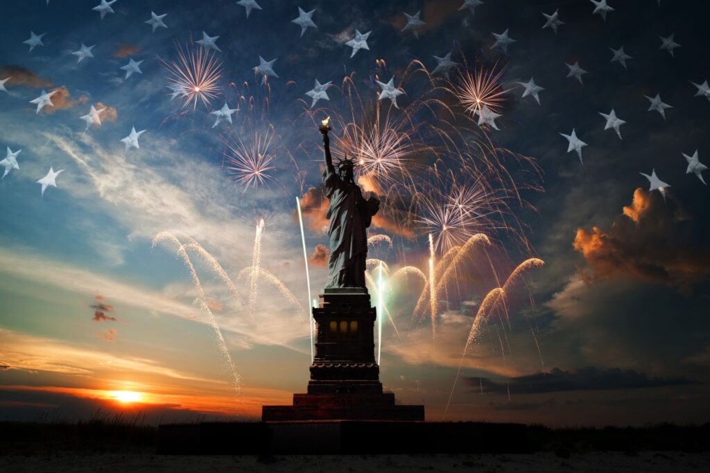 Grief during the fourth of July