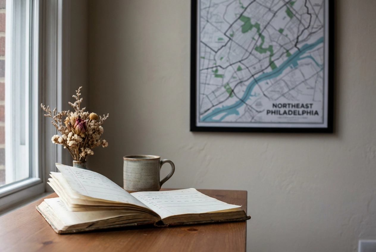 Professional header image for list-based article: Where to Find Grief Support in Northeast Philadelphia