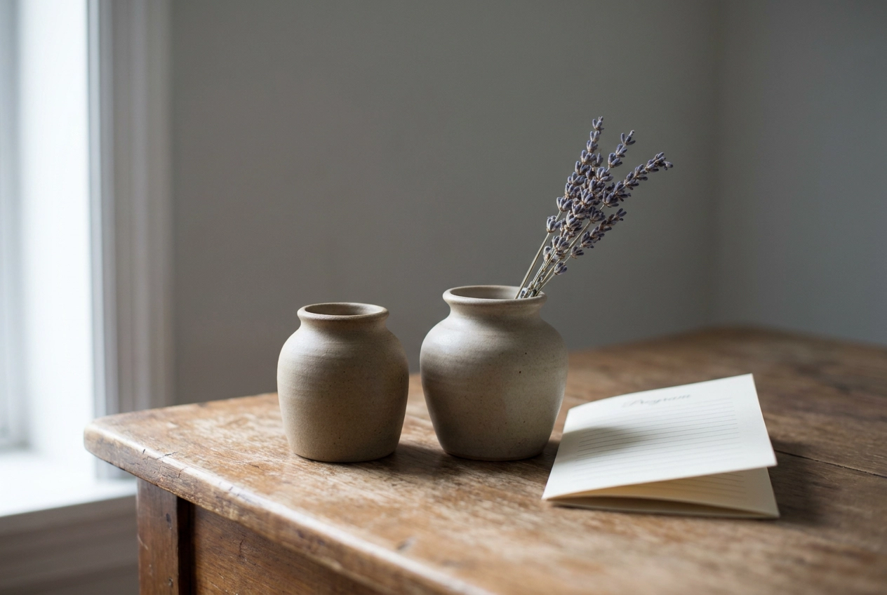 Professional header image for comparison analysis: Cremation With a Service vs. Direct Cremation Explained