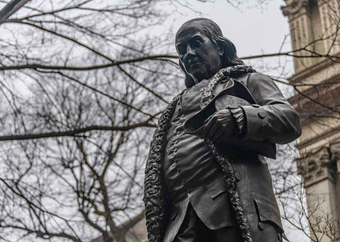 Ben Franklin Statue