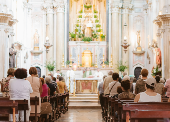 Catholic Church Service for Cremation
