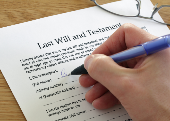 Last Will and Testament