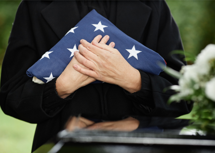 Laying a veteran to rest